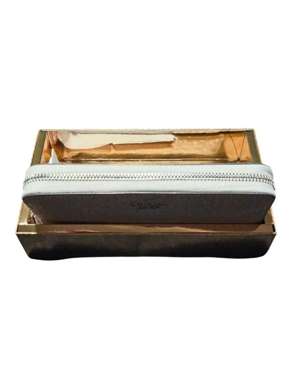 Kate Spade Wallet, Silver Glitter